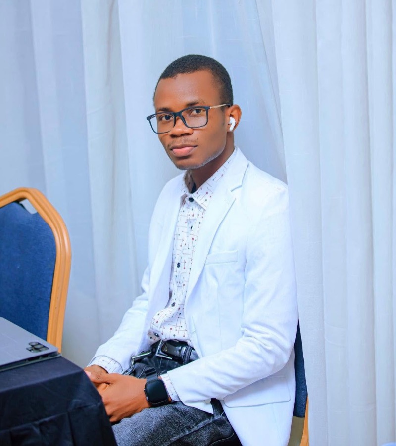 Levi Singbeh at work